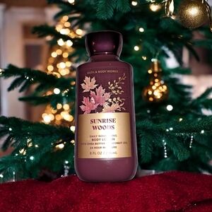 Bath And Body Works Sunrise Woods Body Lotion New